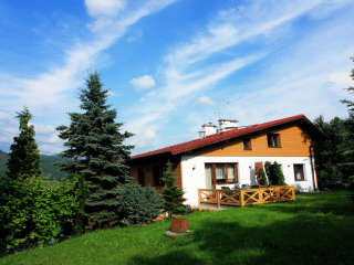 noclegi pokoje apartamenty wysoki standard wypoczynek w górach willa PANORAMA Polska Beskidy