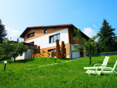 noclegi pokoje apartamenty wysoki standard wypoczynek w górach willa PANORAMA Polska Beskidy